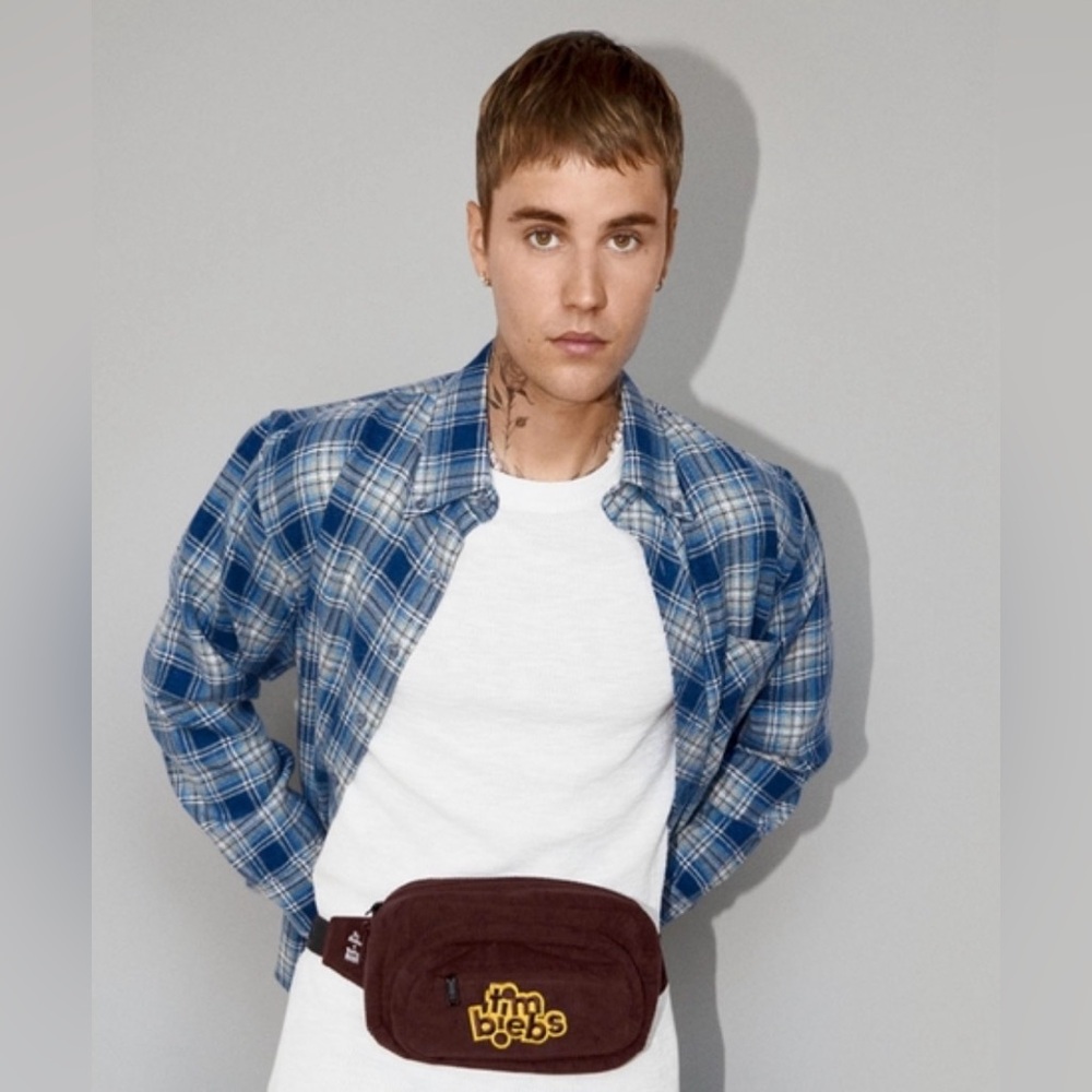 NEW Tim Hortons X Justin Bieber Limited Edition Collab Tim Biebs Fanny Pack